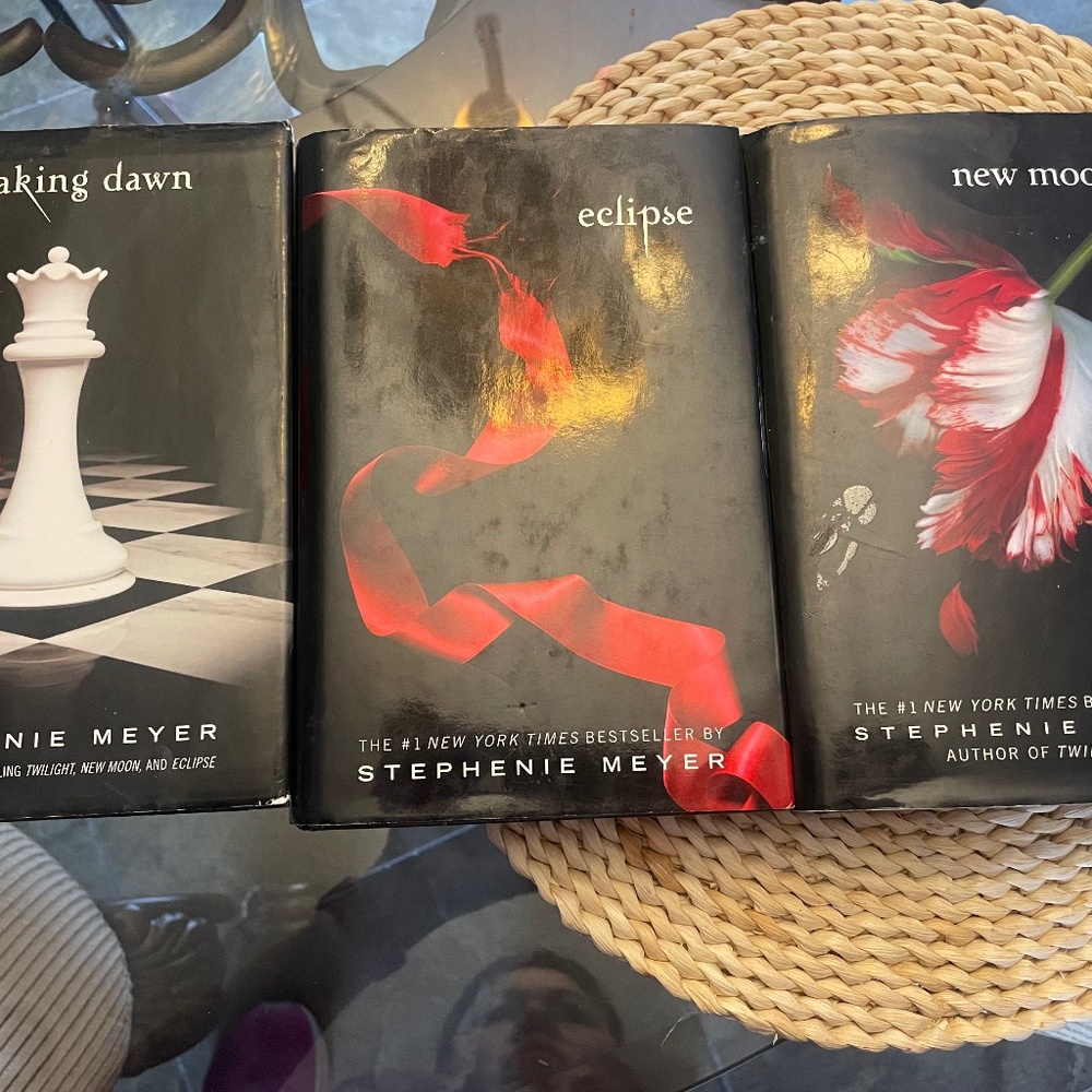 twilight Saga books